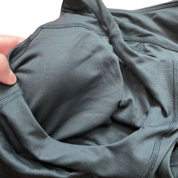 Outdoor Voices Small Sports Bra High Neckline Black Cup Liners - Picture 4 of 4